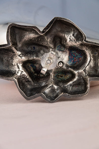 Victorian Silverplate Shell Spoon Warmer