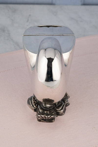 Victorian Silverplate Shell Spoon Warmer