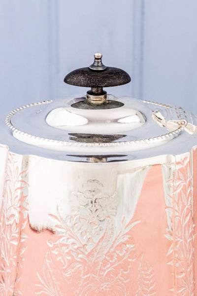 Victorian Silverplate Teapot