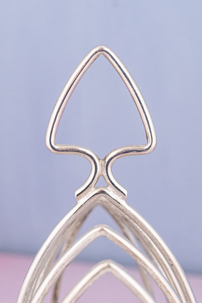 Edwardian Silverplate Toast Rack