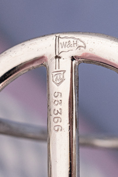 Edwardian Silverplate Toast Rack