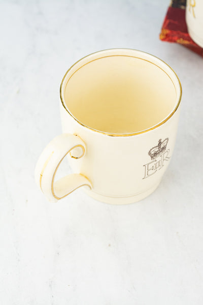 Vintage 1953 Coronation Mug / Tumbler