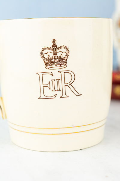 Vintage 1953 Coronation Mug / Tumbler