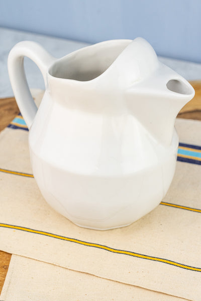 Vintage A La Bonne Ménagère Pitcher