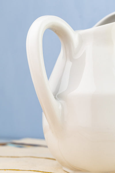 Vintage A La Bonne Ménagère Pitcher