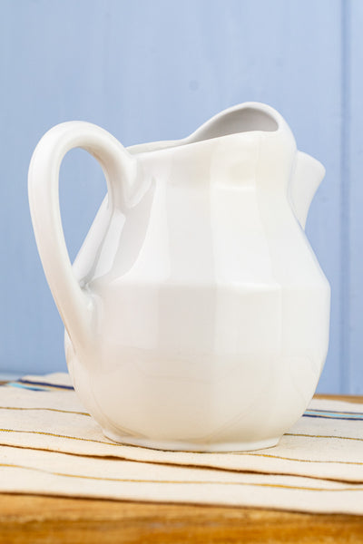 Vintage A La Bonne Ménagère Pitcher