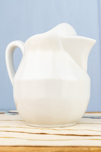 Vintage A La Bonne Ménagère Pitcher