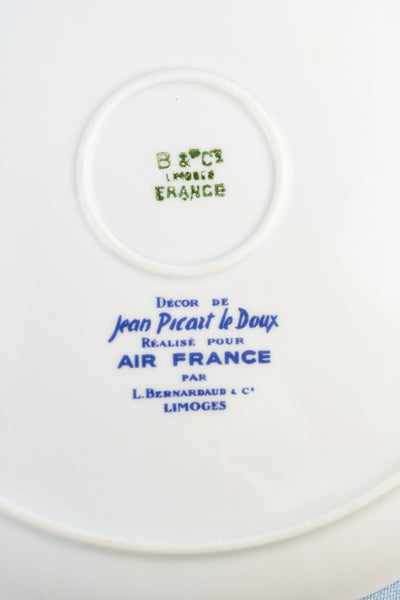 Vintage Air France Concorde Serviceware