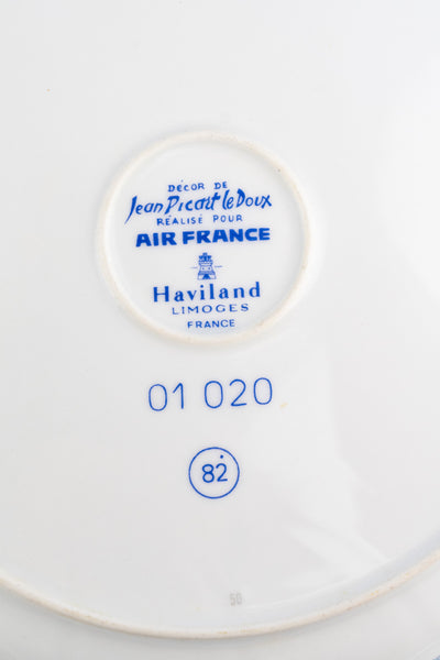 Vintage Air France Concorde Serviceware