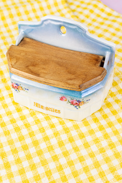 Vintage Allumetes Box