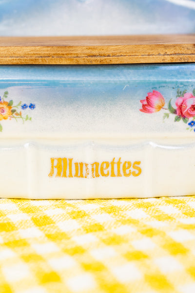 Vintage Allumetes Box