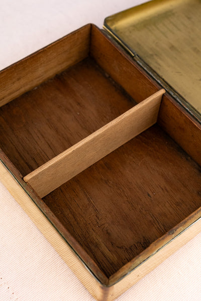 Vintage Brass Cigarette Case