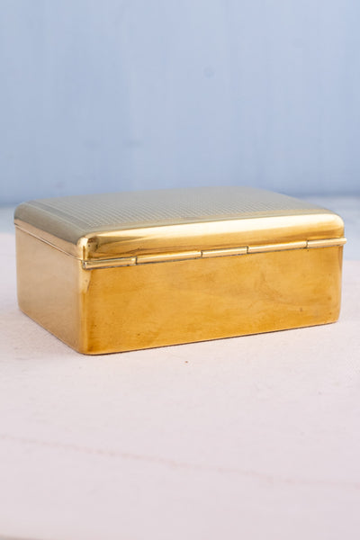 Vintage Brass Cigarette Case