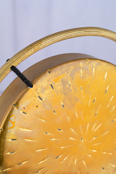 Vintage Brass Dressing Gong