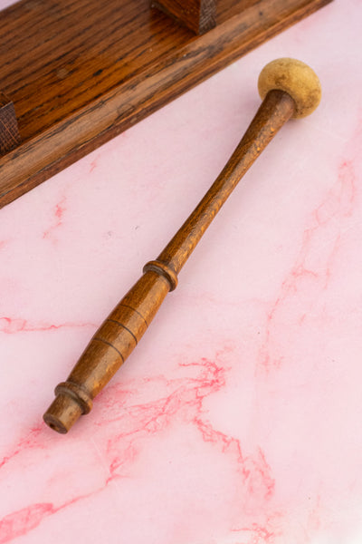 Vintage Brass Dressing Gong