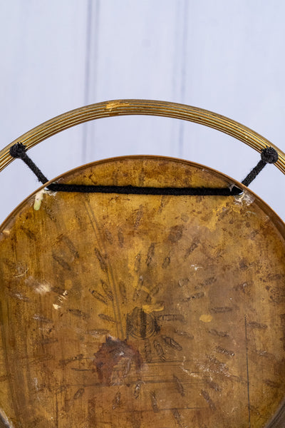Vintage Brass Dressing Gong