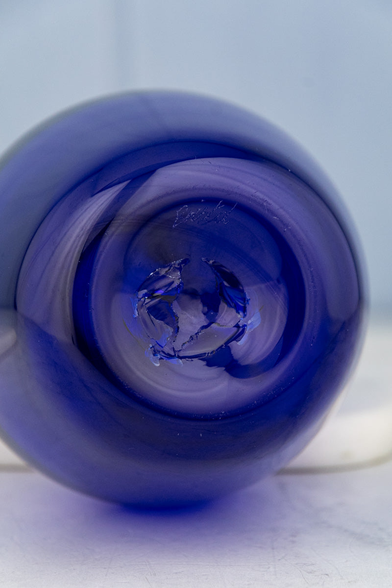 Victorian Bristol Cobalt Decanter
