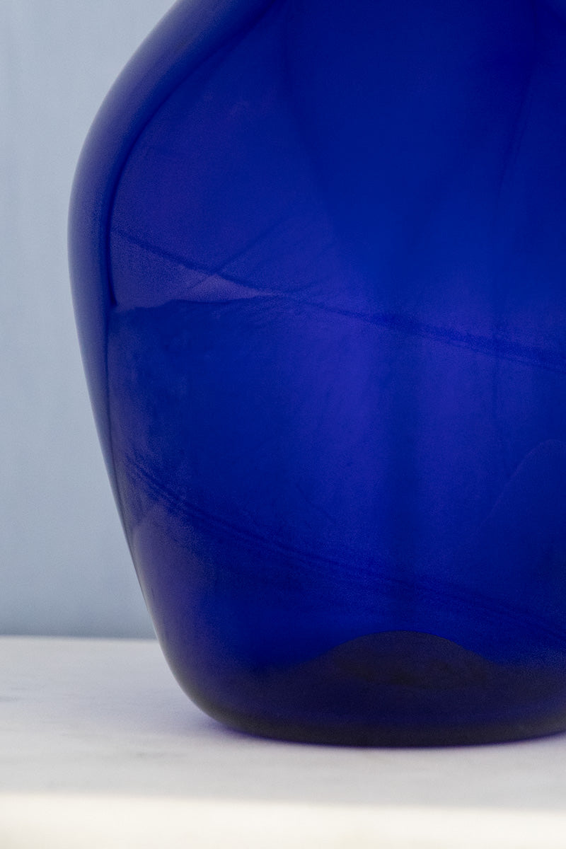 Victorian Bristol Cobalt Decanter