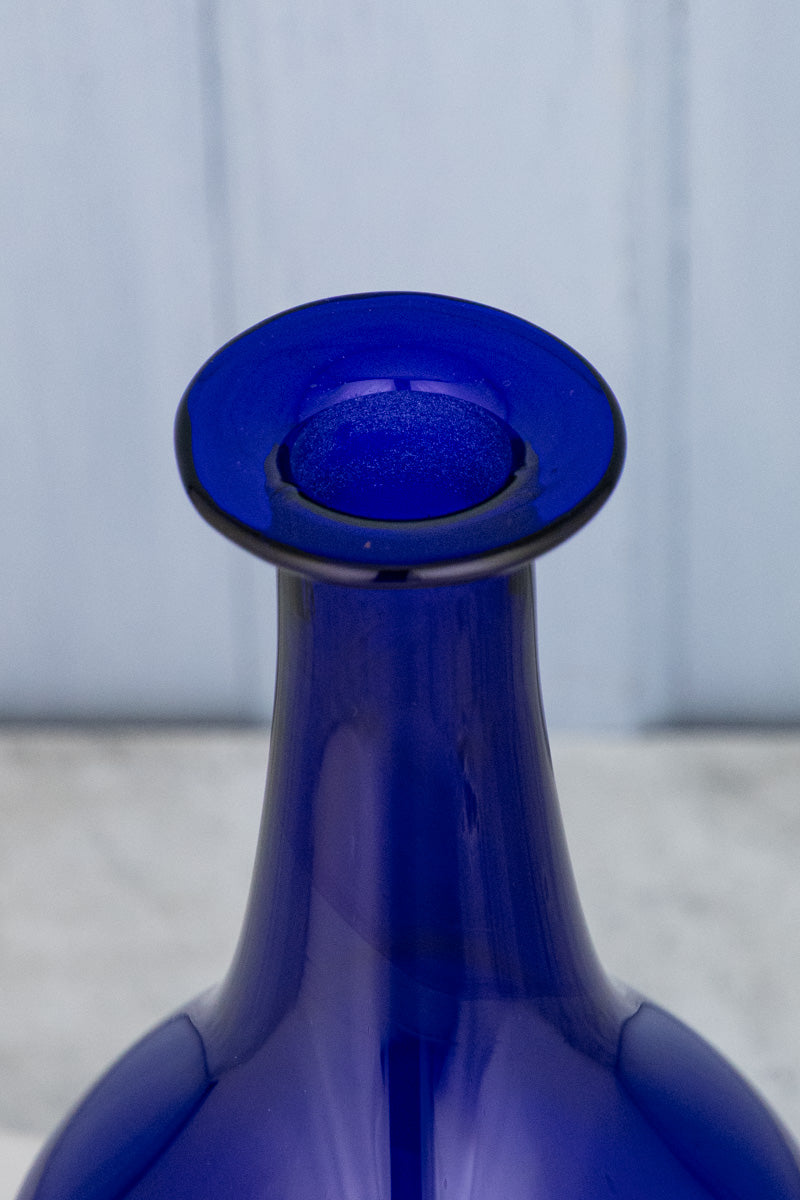 Victorian Bristol Cobalt Decanter