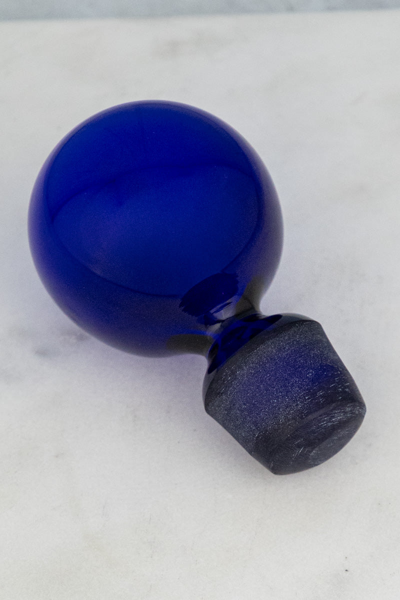 Victorian Bristol Cobalt Decanter