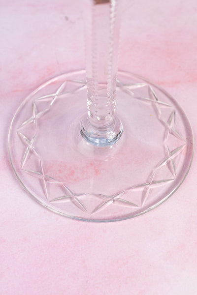 Vintage Champagne Coupes - Set of 6