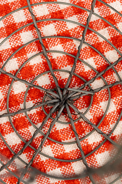 Vintage Wire Egg Basket