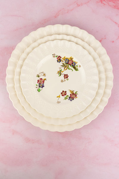 Vintage Copeland Spode Dinner Plate Set
