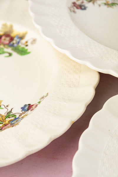 Vintage Copeland Spode Dinner Plate Set