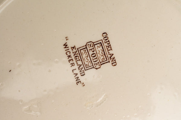 Vintage Copeland Spode Luncheon Plate Set