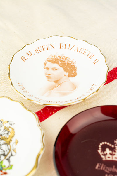 Vintage Coronation 1953 Pin Tray
