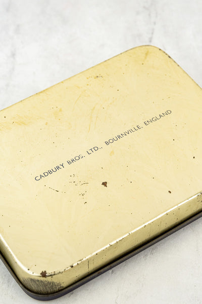 Vintage Queen Elizabeth II 1953 Coronation Tin