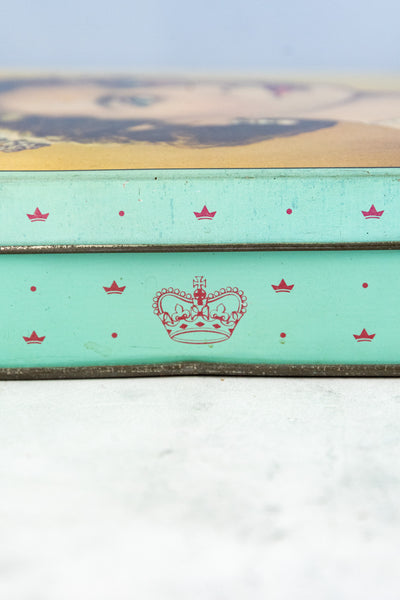 Vintage Queen Elizabeth II 1953 Coronation Tin