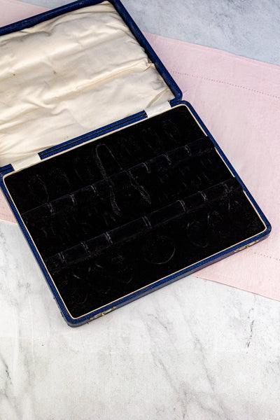 Vintage English Silverplate Afternoon Tea Cutlery Set for 6