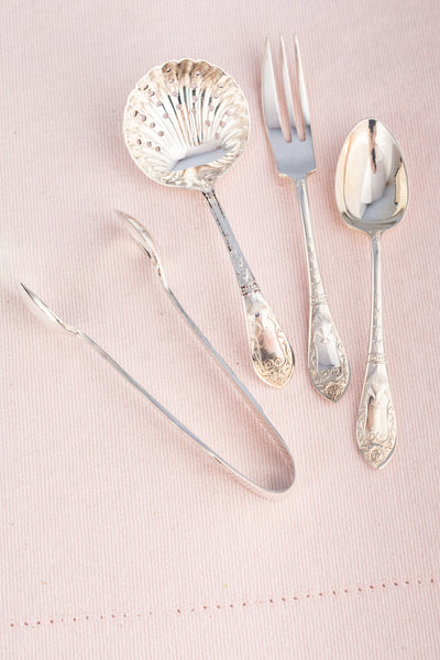 Vintage English Silverplate Afternoon Tea Cutlery Set for 6