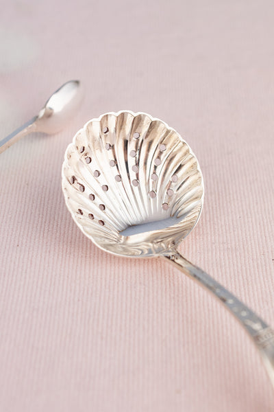 Vintage English Silverplate Afternoon Tea Cutlery Set for 6