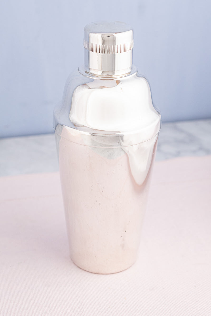 Vintage Silverplate Cocktail Shaker, image 1 of 8