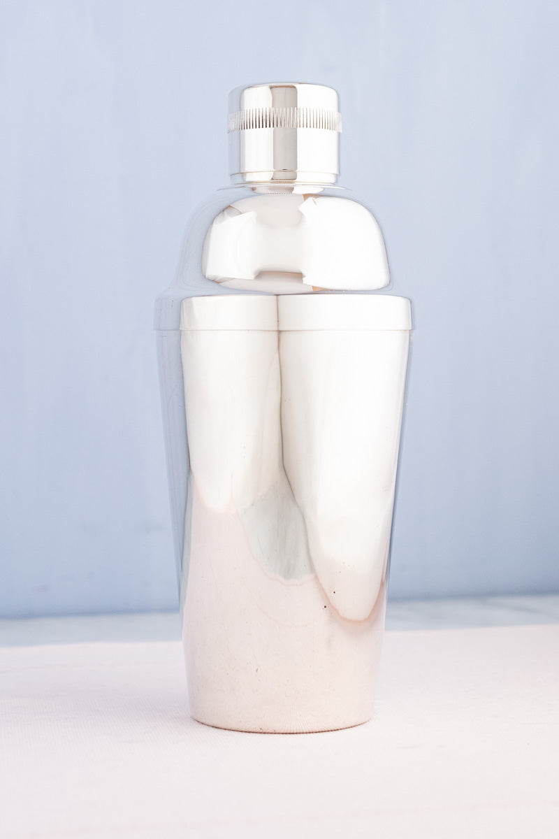 Vintage Silverplate Cocktail Shaker, image 2 of 8