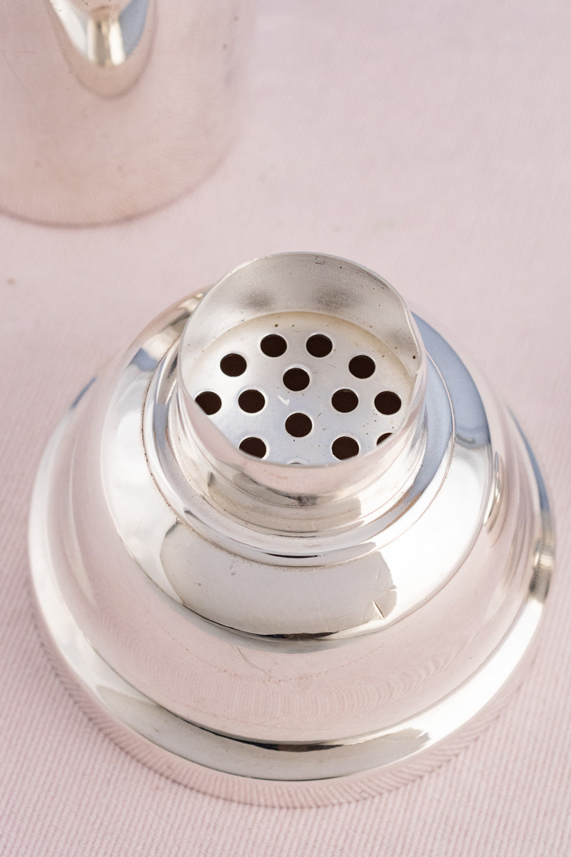 Vintage Silverplate Cocktail Shaker, image 4 of 8