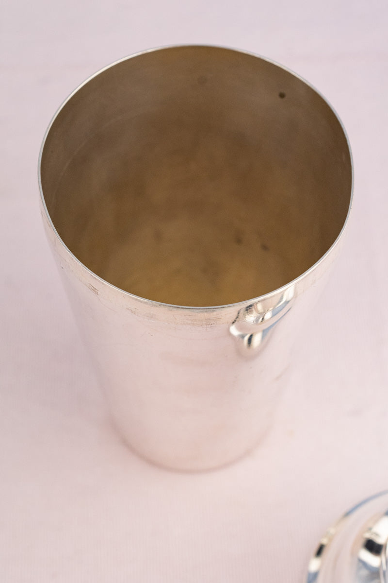 Vintage Silverplate Cocktail Shaker, image 5 of 8