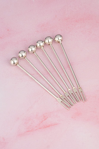 Vintage English Silverplate Bar Tool Set