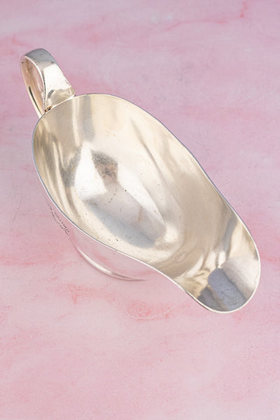 Vintage Silverplate Sauce Boat