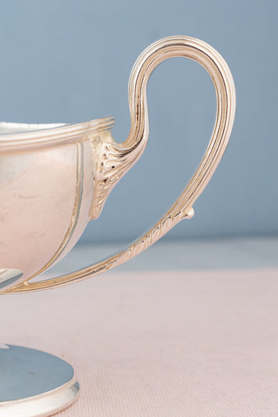 Vintage English Silverplate Sauce Boat (Prices Vary)