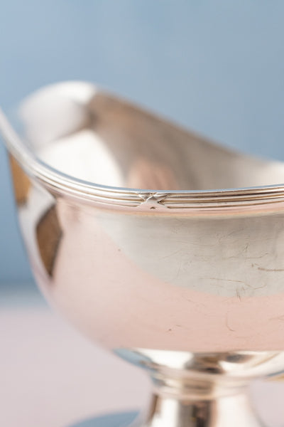 Vintage English Silverplate Sauce Boat (Prices Vary)