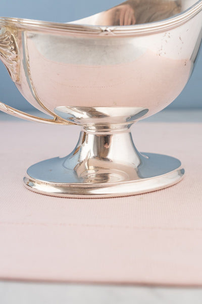 Vintage English Silverplate Sauce Boat (Prices Vary)