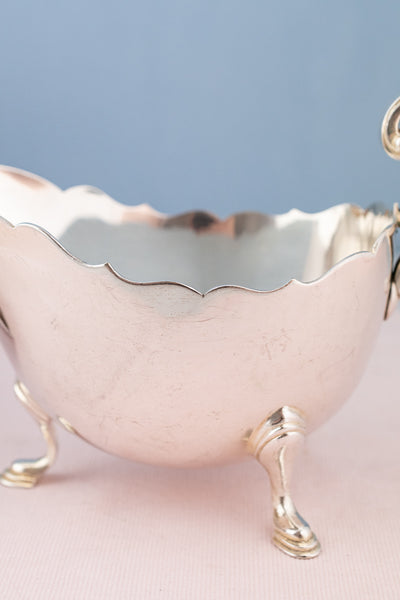 Vintage English Silverplate Sauce Boat (Prices Vary)