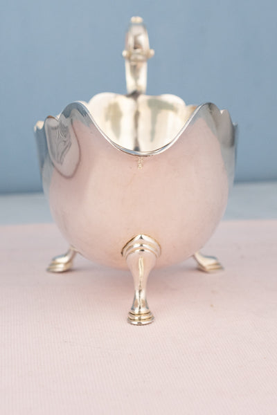 Vintage English Silverplate Sauce Boat (Prices Vary)
