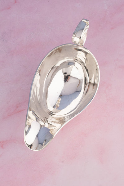 Vintage Silverplate Sauce Boat