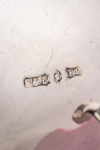 Vintage Silverplate Sauce Boat