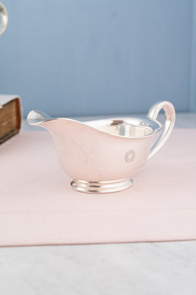 Vintage English Silverplate Sauce Boat (Prices Vary)