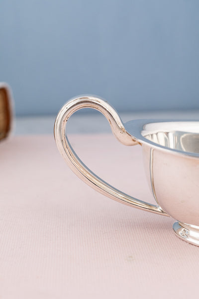 Vintage English Silverplate Sauce Boat (Prices Vary)